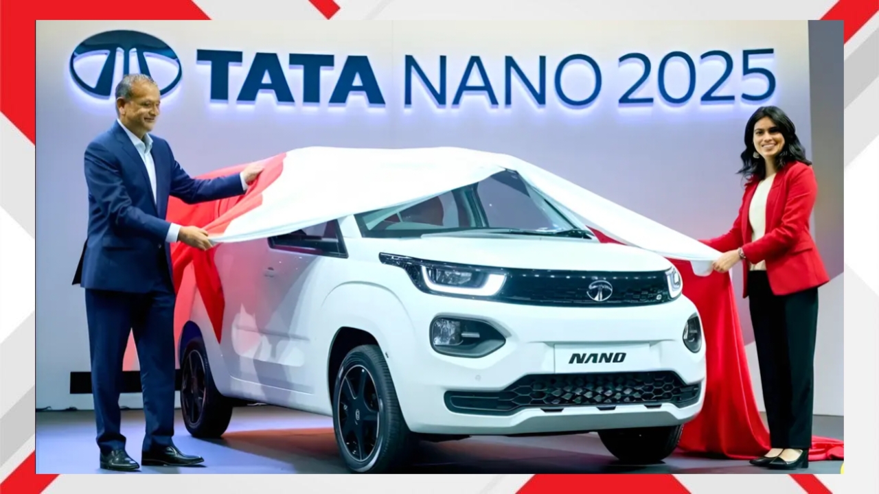 Tata Nano 2025 Electric Launch