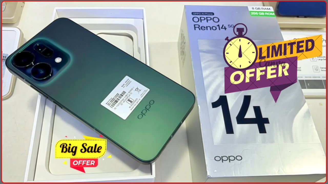 OPPO Reno 14 5G Big Sale